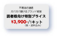 3900円(税・送料込み)